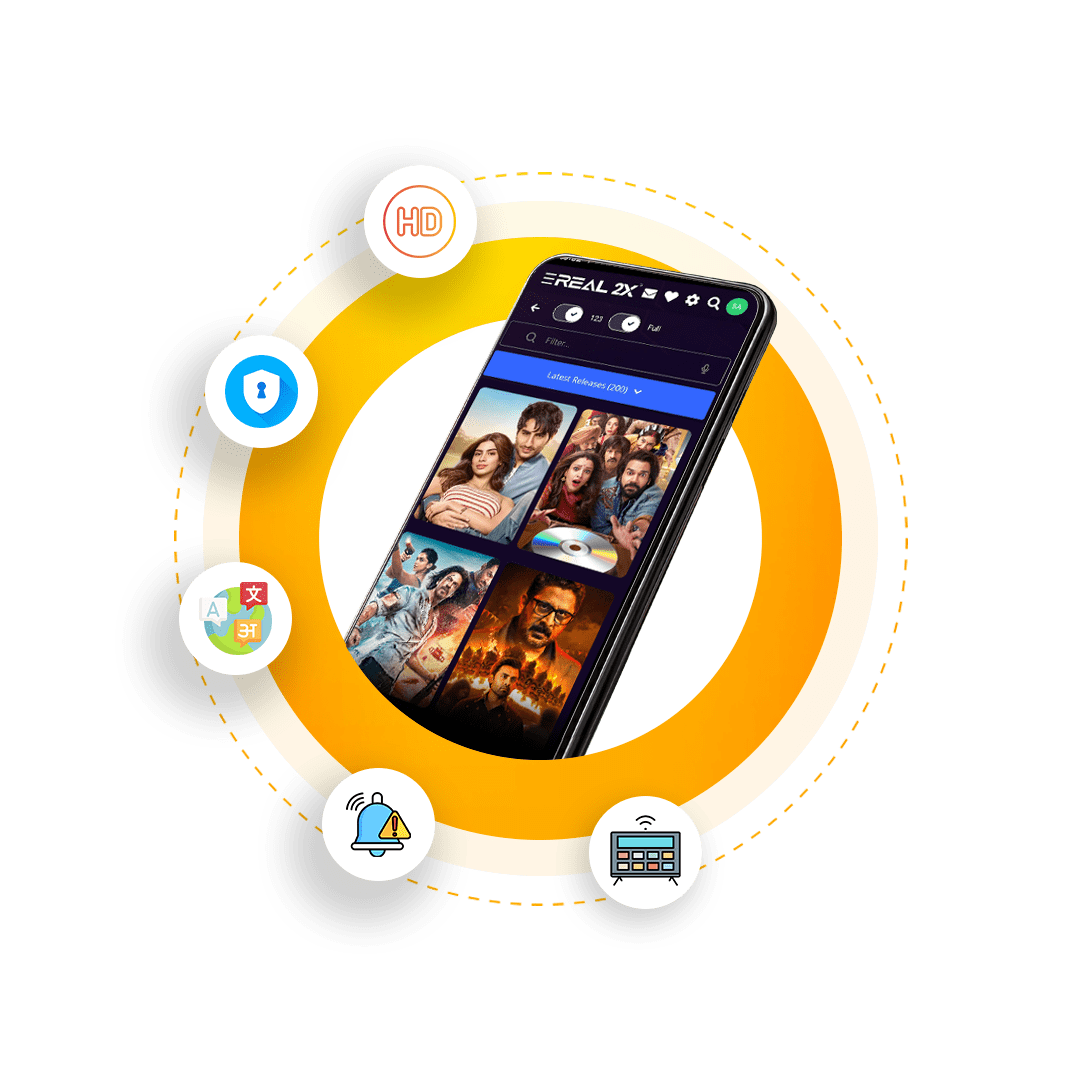 Smart feature for Real 2X app