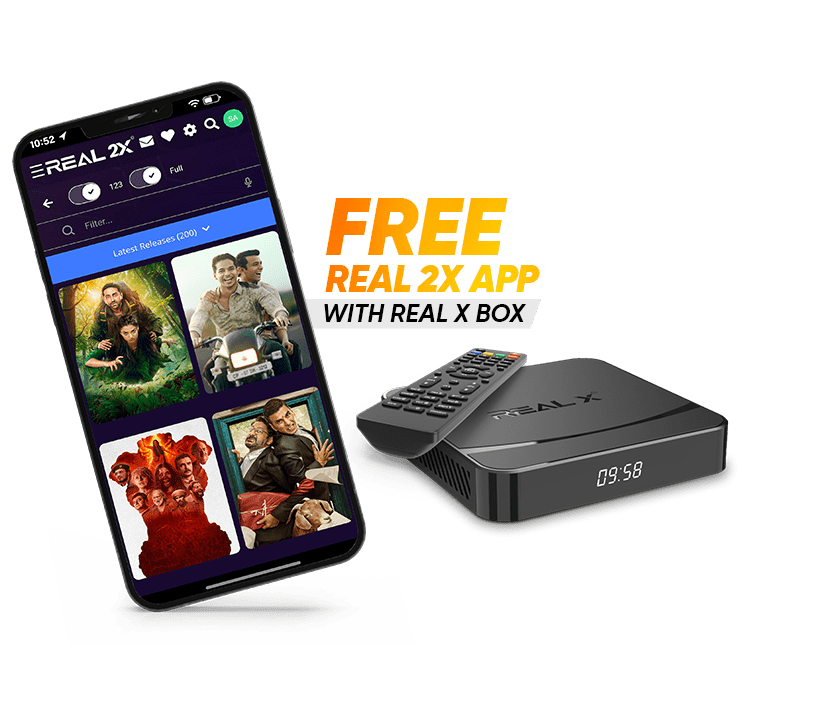 Real TV | Future of Indian IPTV