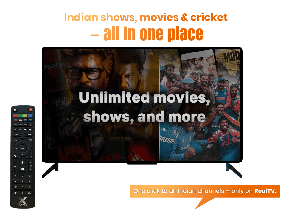 Unlimited Movies Show in Hong Kong