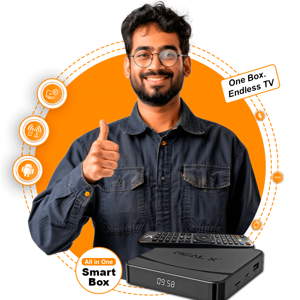 All-in-one IPTV box features