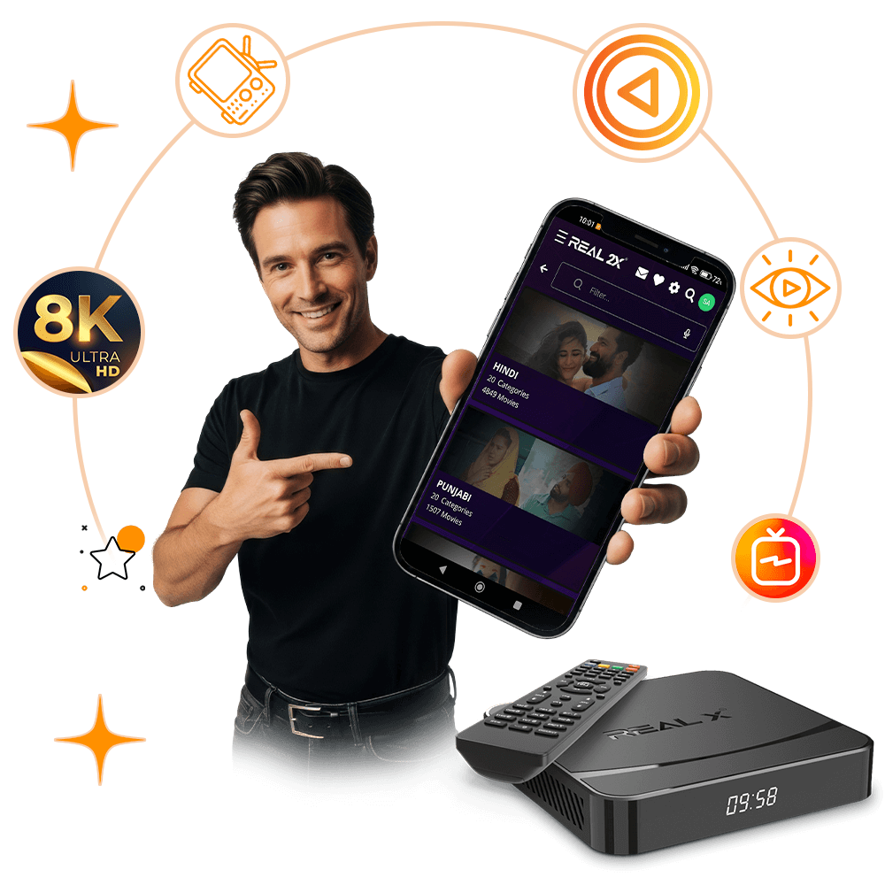 All-in-one IPTV box for families