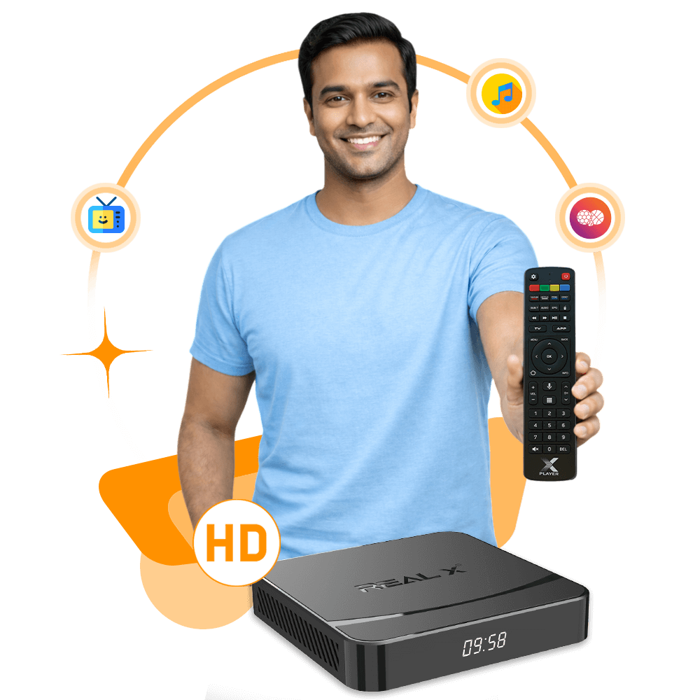 All-in-one IPTV content-Ellenbrook
