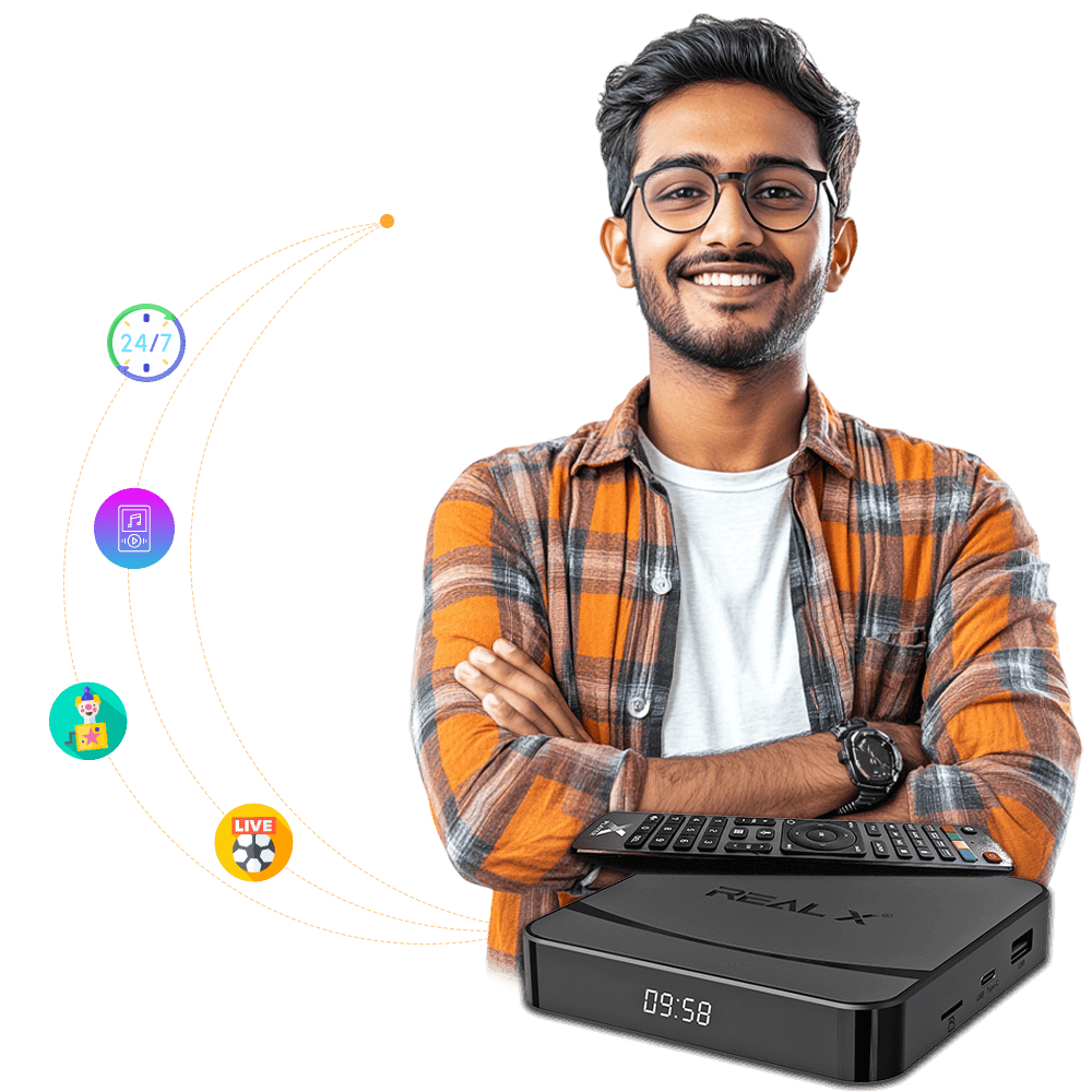 All-in-one IPTV entertainment in Forest Lake