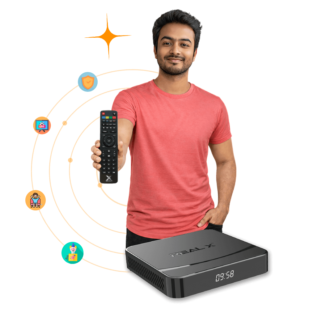 Compact IPTV box features-Ellenbrook