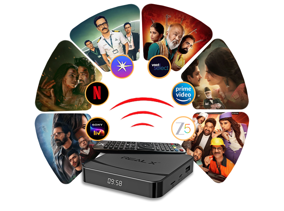 Entertainment with IPTV Box Belgium