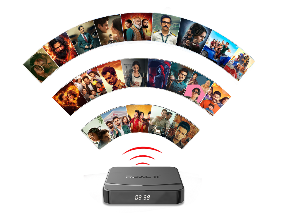 Entertainment with IPTV Box France