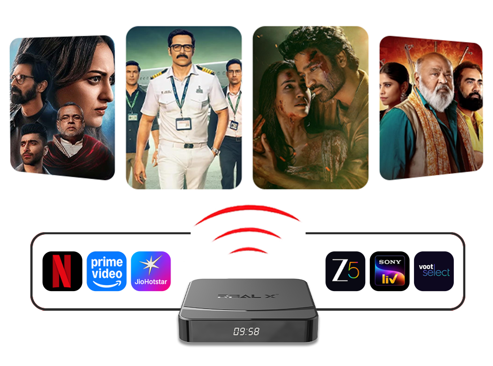 Entertainment with IPTV Box Spain