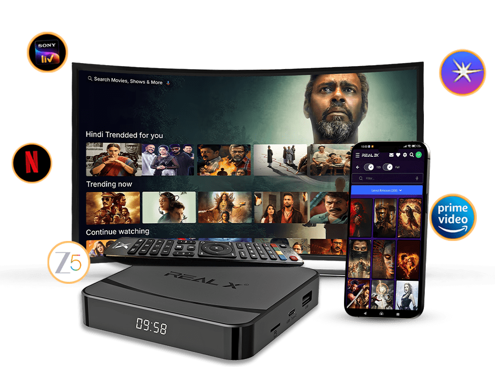 Entertainment with IPTV Box Sweden