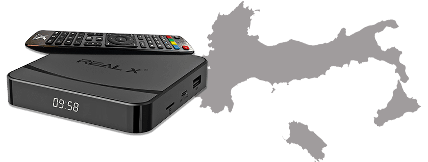 Entertainment with TV Box Italy