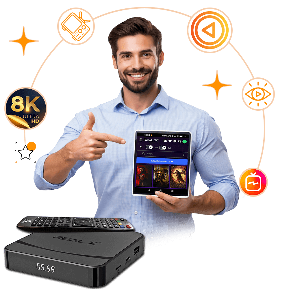 Family entertainment with IPTV