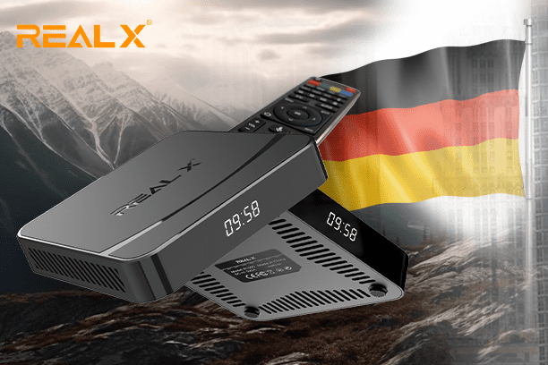 Indian TV Box Germany