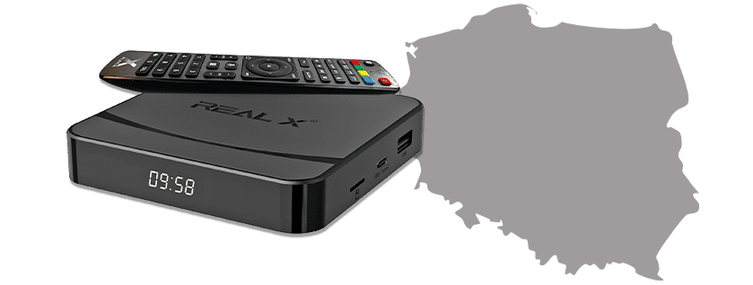 Indian TV Box in Poland