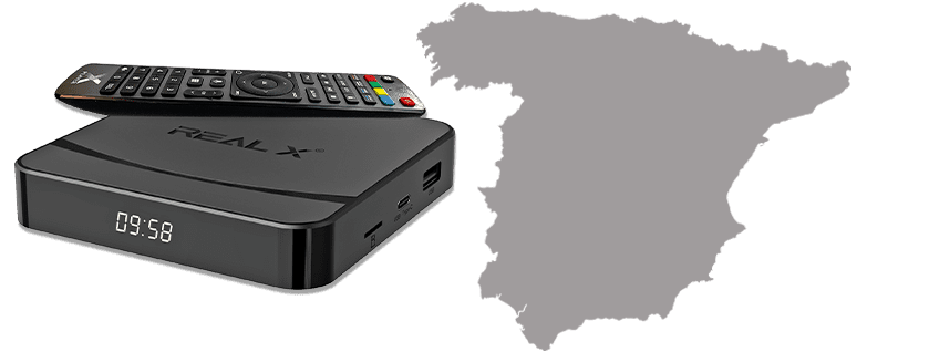 Indian TV Box in Spain