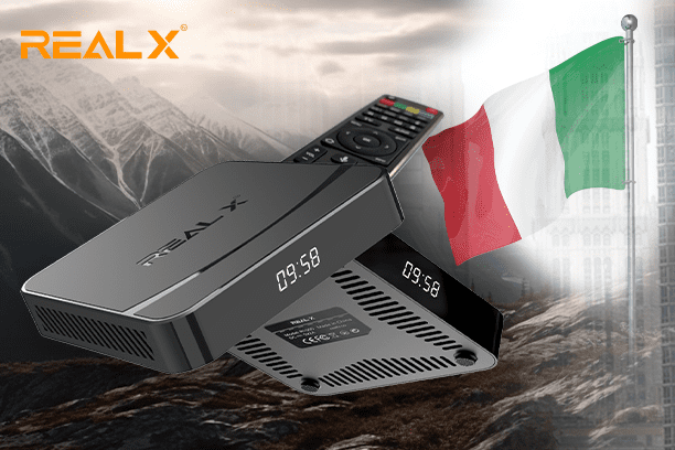 Indian TV Box Italy