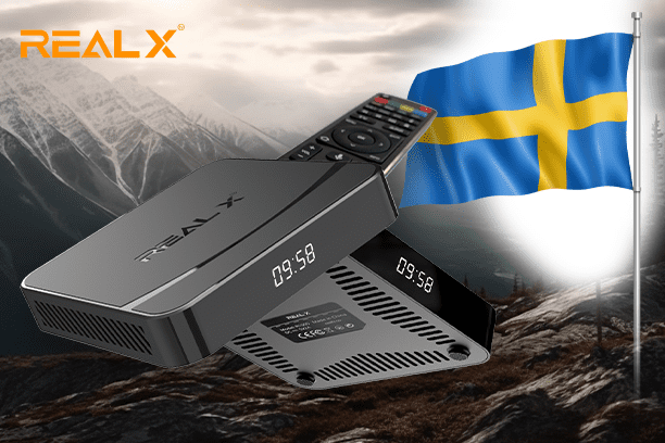 Indian TV Box Sweden