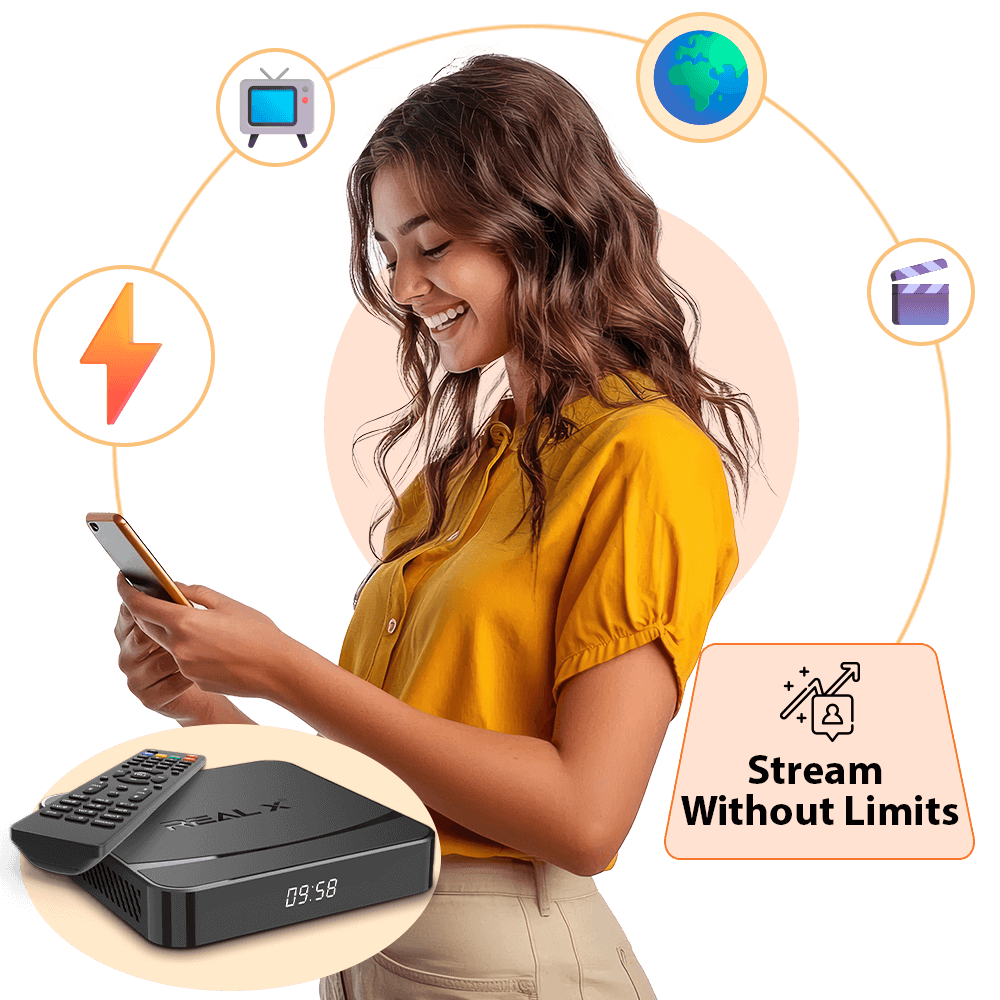 IPTV multi-language content