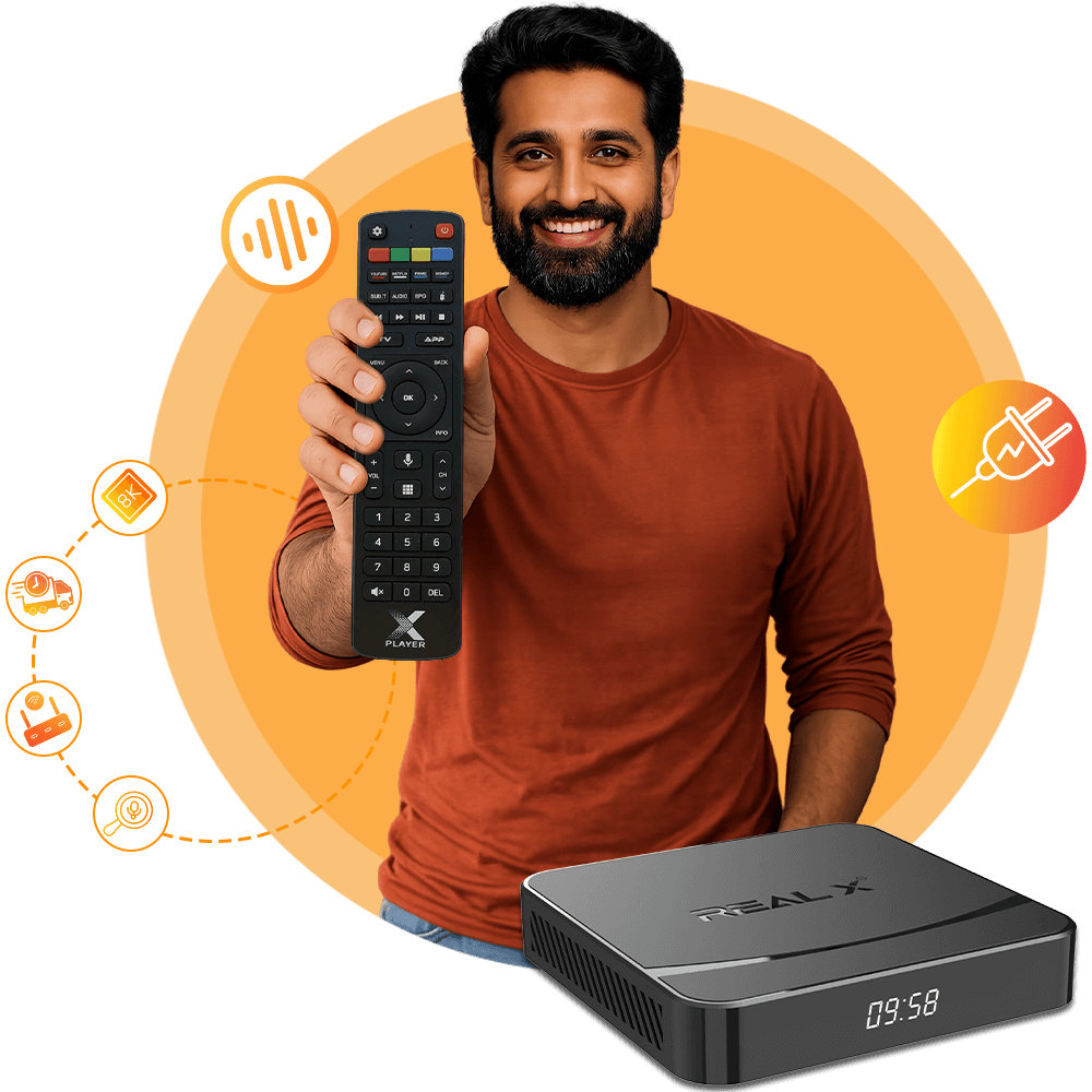 Plug-and-play IPTV box-Mawson Lakes