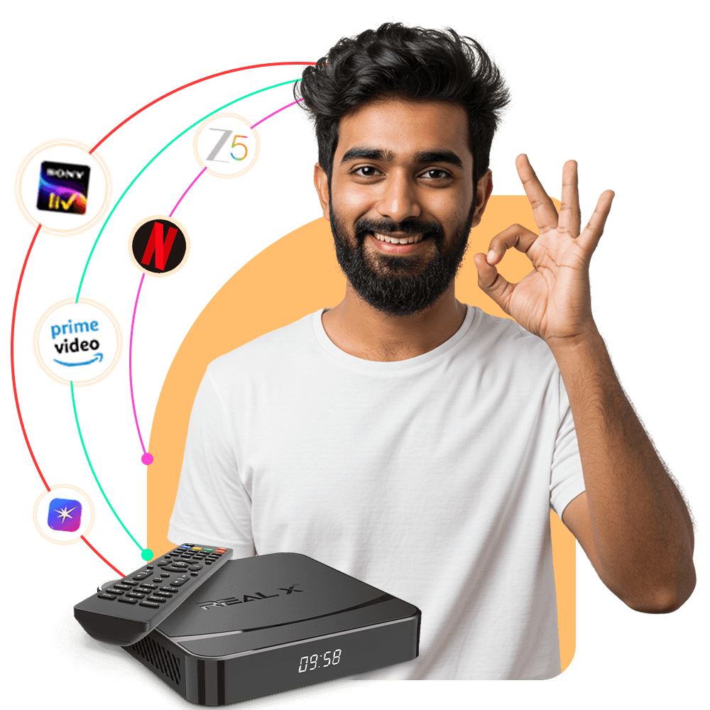 Smart IPTV box experience