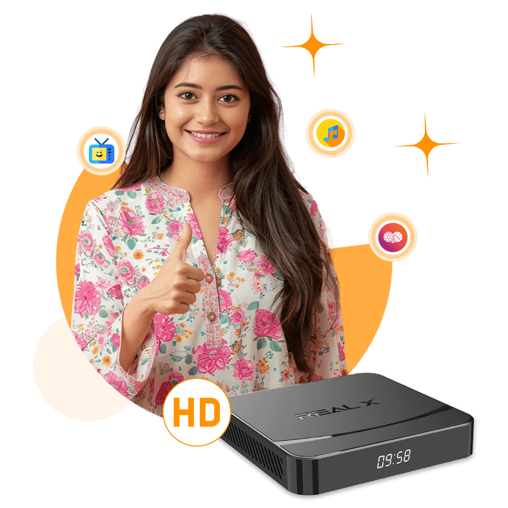 Smart IPTV Box Morley