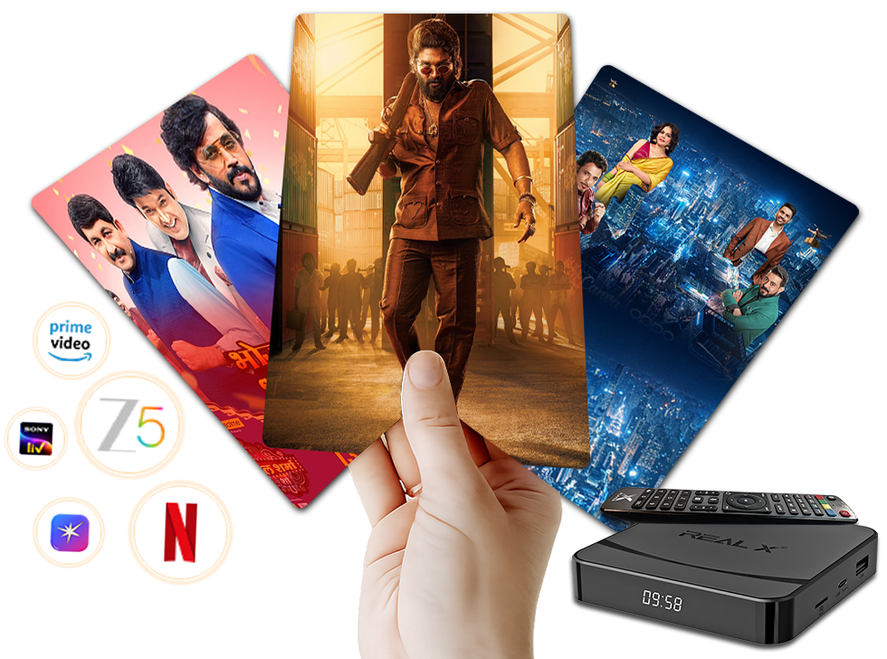 Smart IPTV Box Qatar