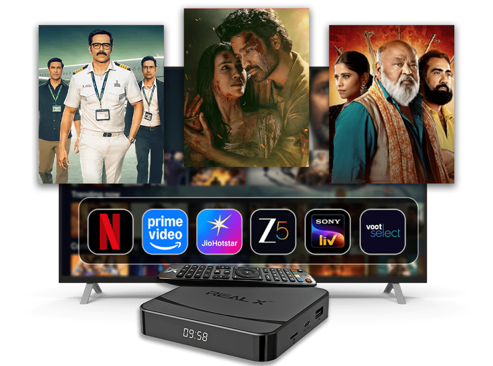 Entertainment with Indian IPTV Box Kenya