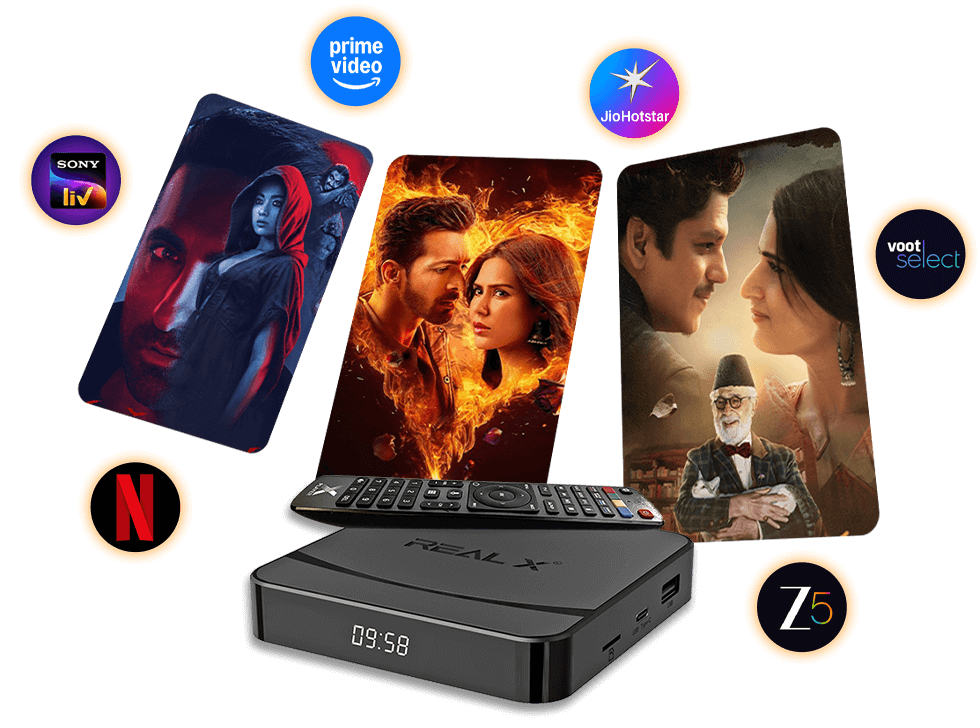 Entertainment with IPTV Box South Korea