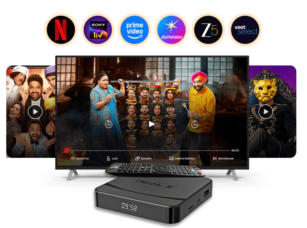 Entertainment with IPTV Box Switzerland