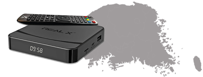 Indian IPTV Box South Korea