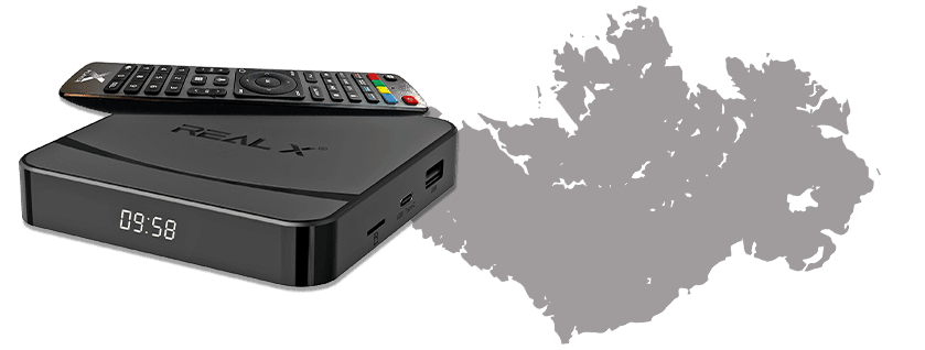 Indian TV Box in Ireland