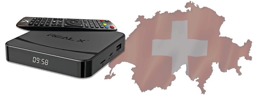 Indian TV Box in Switzerland