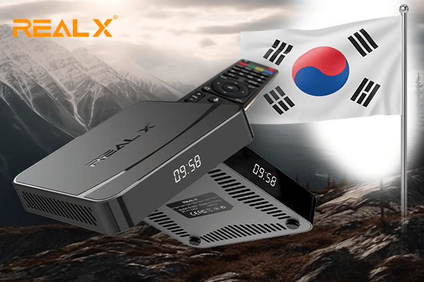 IPTV Box South Korea