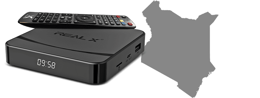 Real TV IPTV Box in Kenya