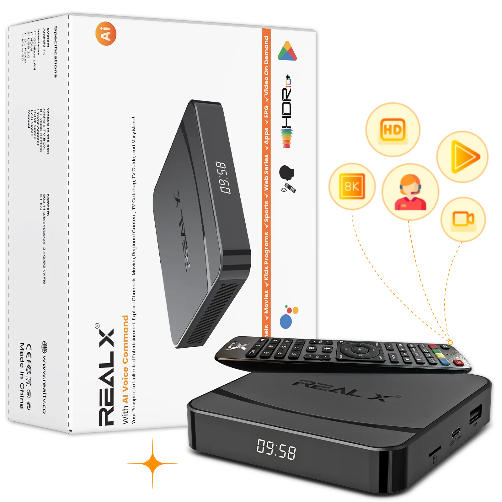 Global Window to Unlimited Entertainment