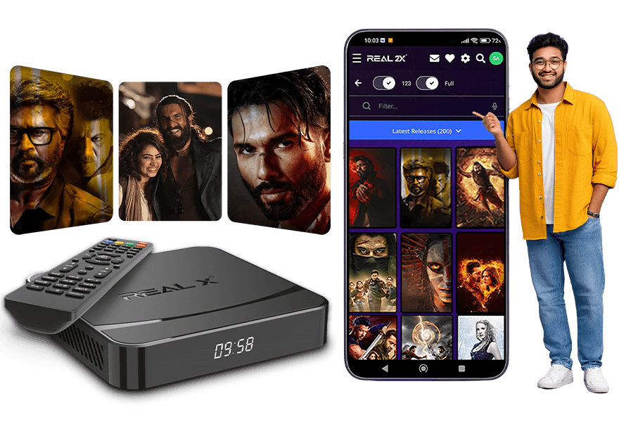 Indian Entertainment in Your Hands