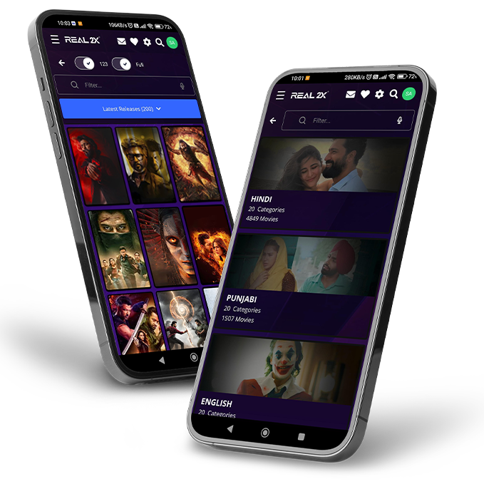 Real 2X App for Students & Families in Clayton – Watch Indian TV & Movies