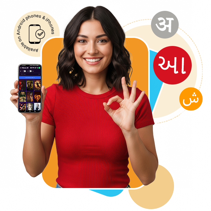 Real 2X App to Watch Indian TV in Werribee