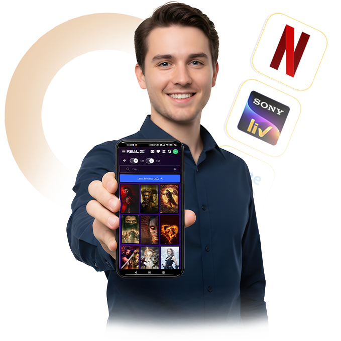 Stream Indian Entertainment on Every Screen in Dandenong with Real 2X App