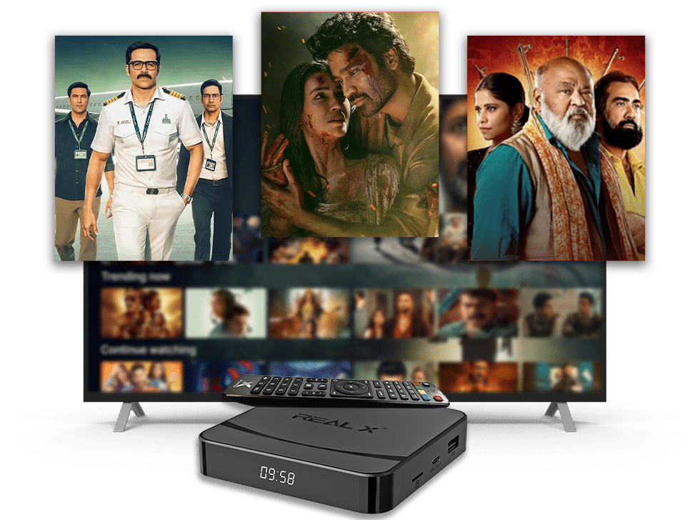 Best IPTV box in Kenya for Indian entertainment