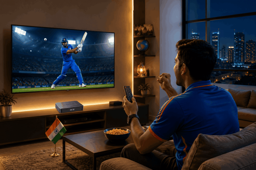 Best IPTV for Indian channels to watch IPL matches