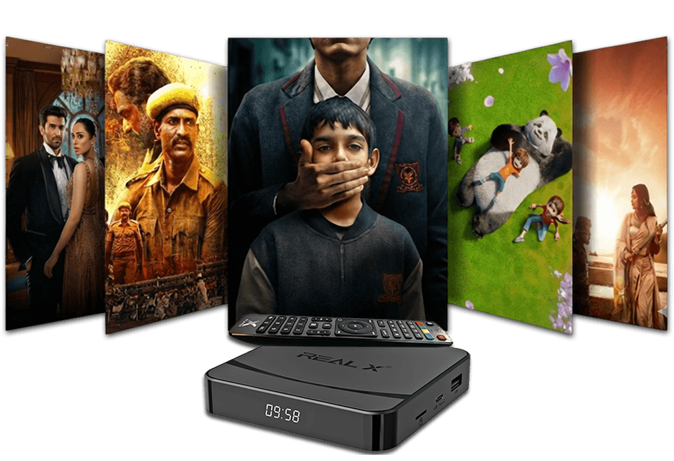 Entertainment with IPTV Box Bahrain