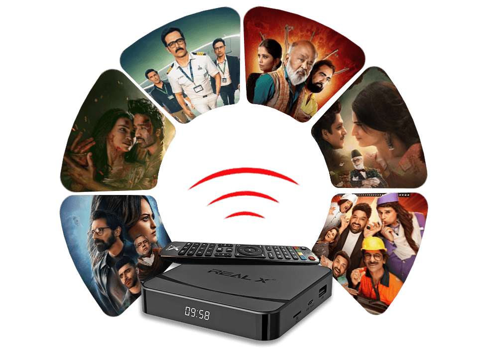 Entertainment with IPTV Box Belgium