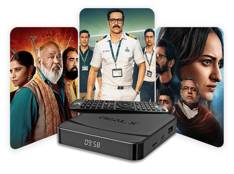 Entertainment with IPTV Box Poland