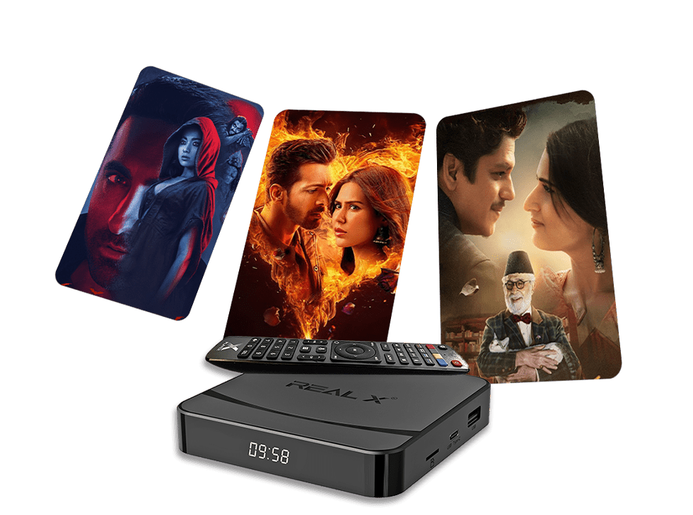 Entertainment with IPTV Box South Korea