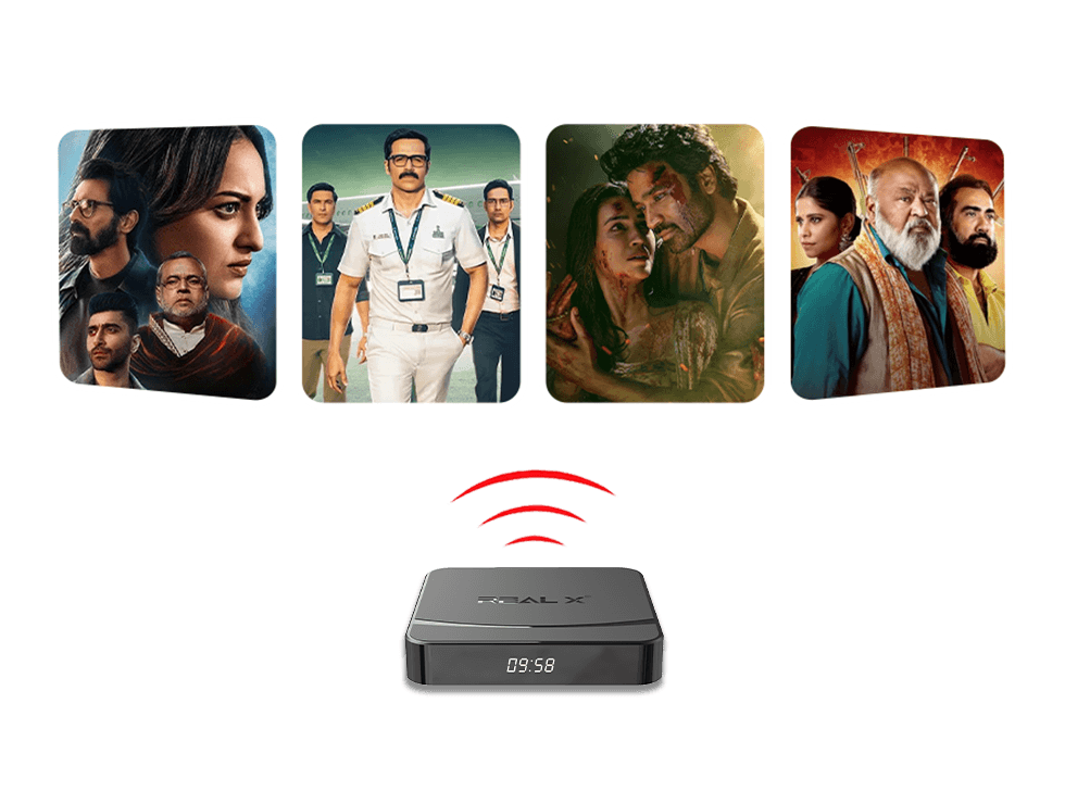 Entertainment with IPTV Box Spain