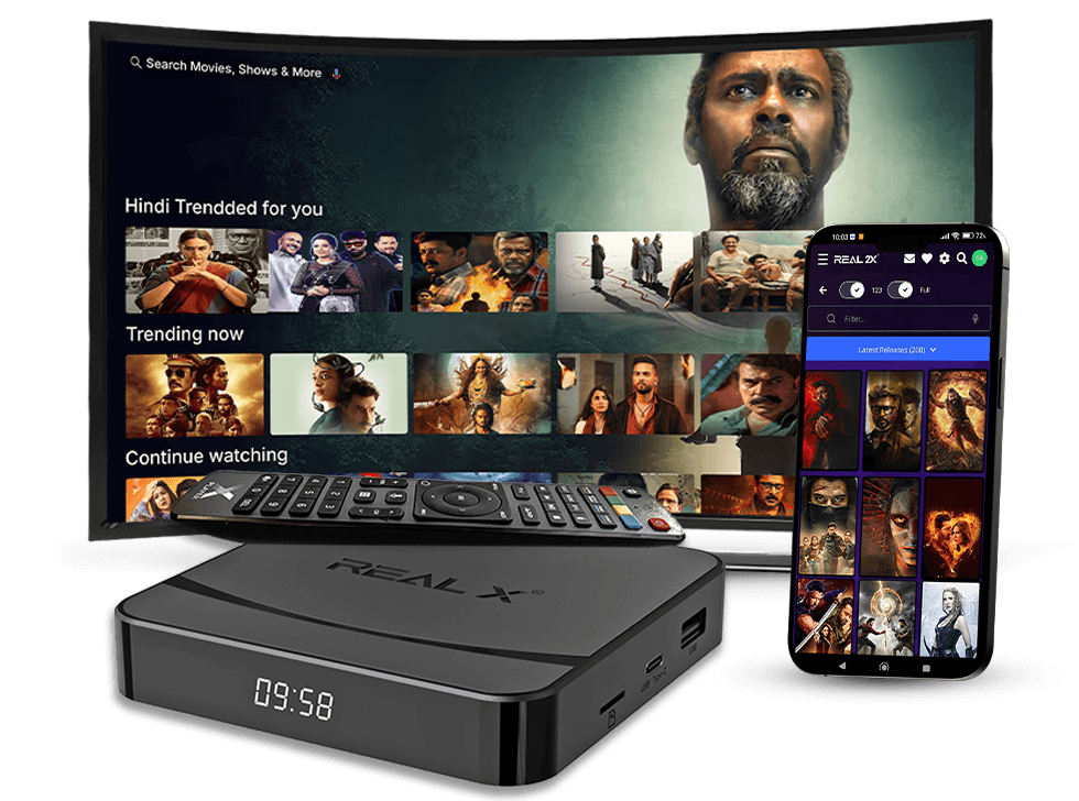 Entertainment with IPTV Box Sweden