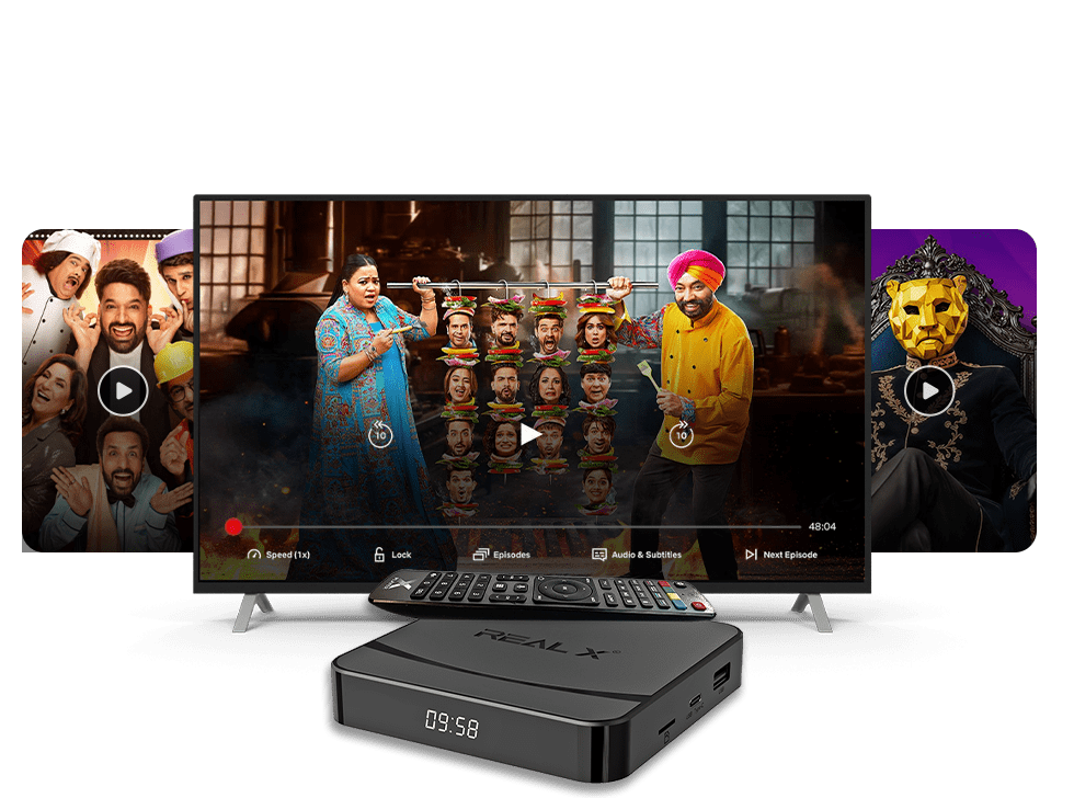 Entertainment with IPTV Box Switzerland