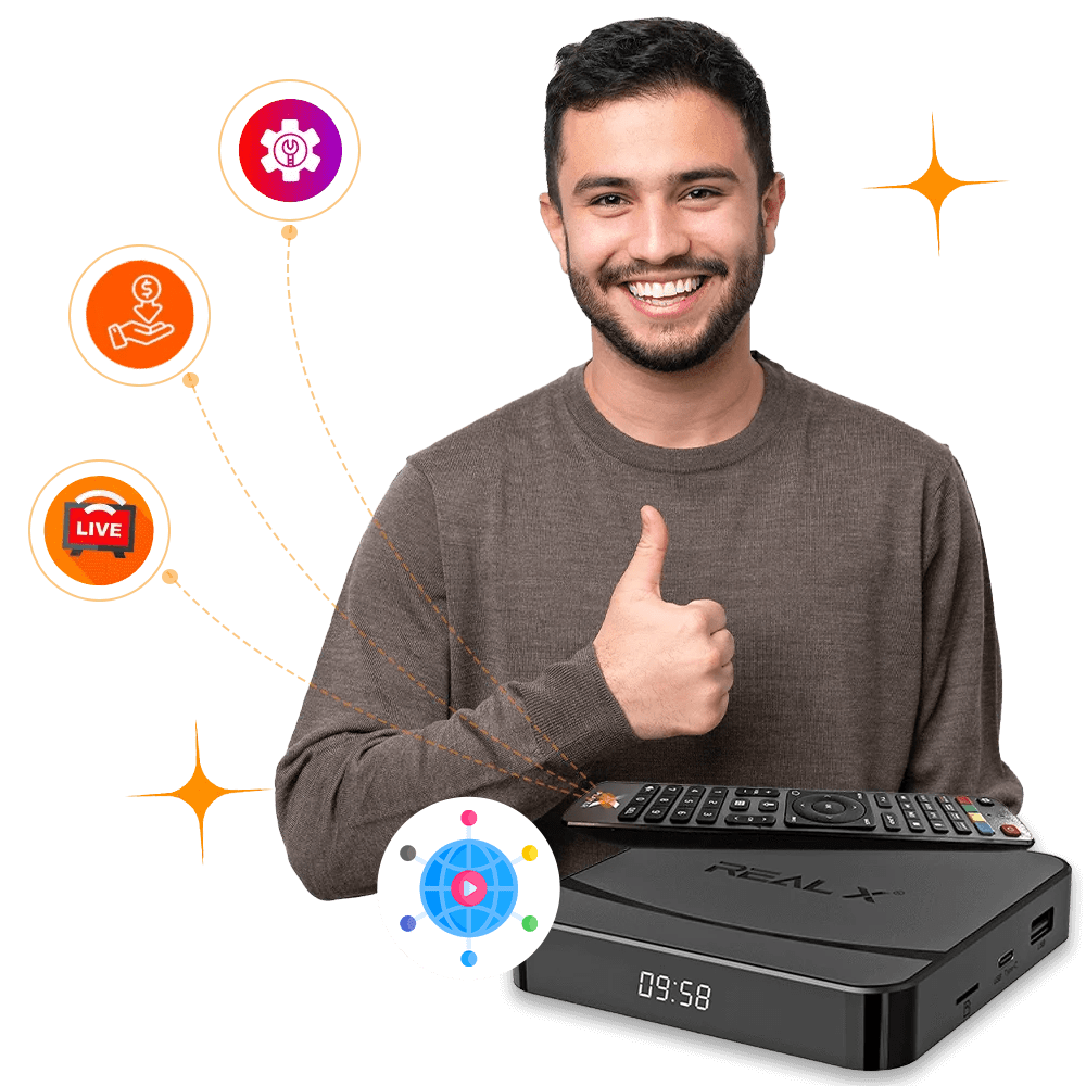 Diverse IPTV family content