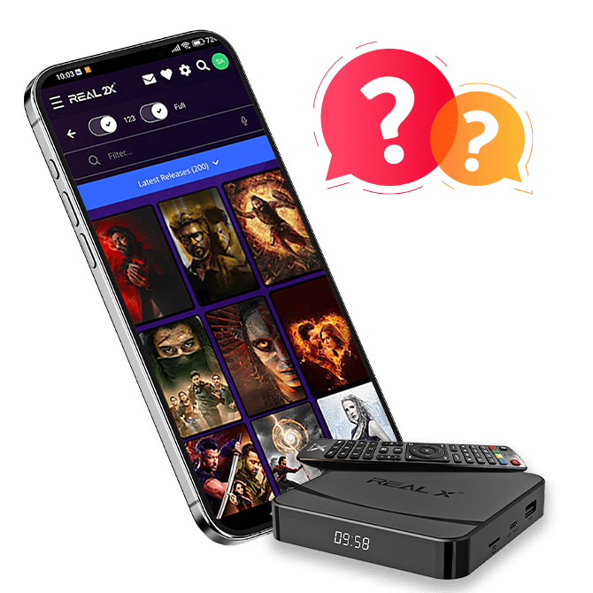 Indian TV box in South Africa faq