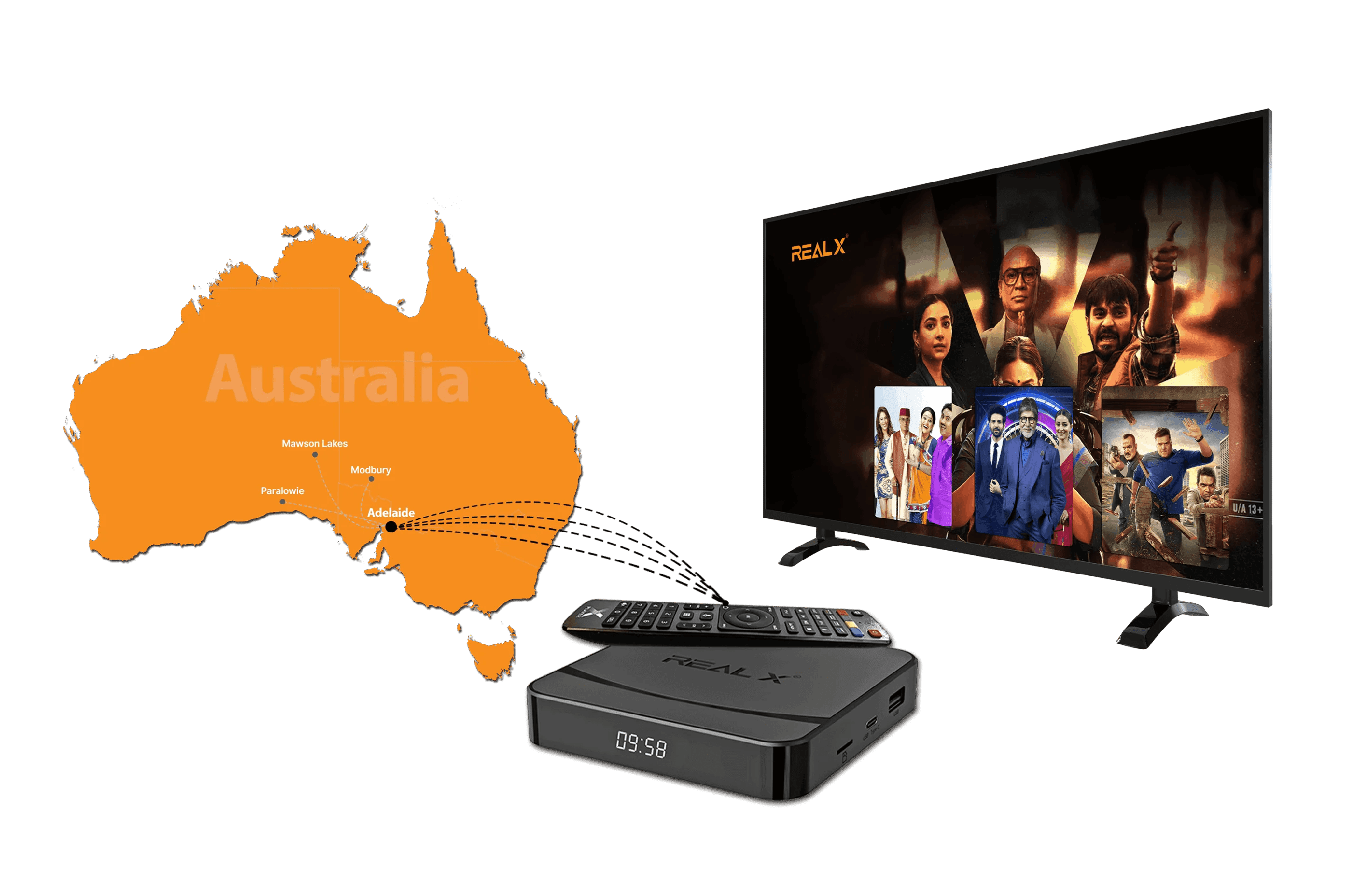 IPTV Service Across Adelaide