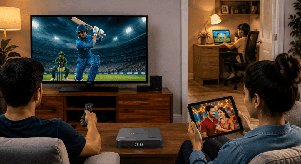 IPTV Streaming Services  Real TV